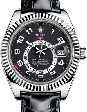 326139 Black Rolex Sky-Dweller
