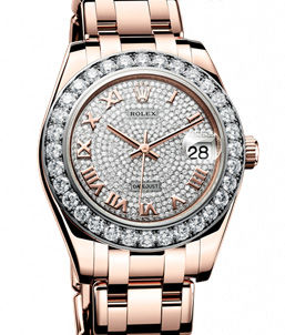 81285  Rolex Pearlmaster