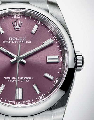 116000 Red Grape Rolex Oyster Perpetual