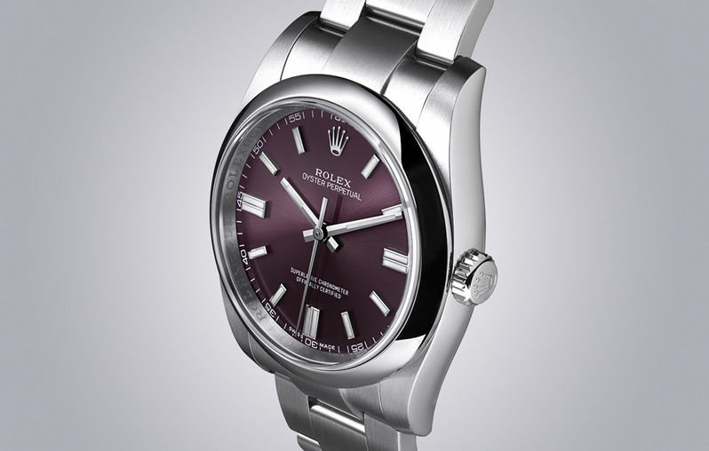 116000 Red Grape Rolex Oyster Perpetual