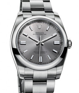 116000 steel Rolex Oyster Perpetual