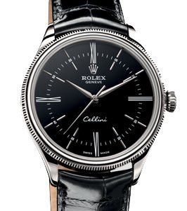 50509 black dial Rolex Cellini