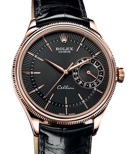 50515 black dial Rolex Cellini