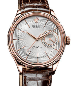 50515 silver dial Rolex Cellini
