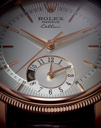 50525 silver dial Rolex Cellini
