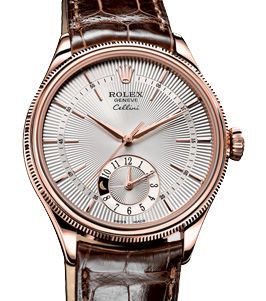 50525 silver dial Rolex Cellini