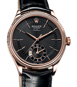 50525 black dial Rolex Cellini