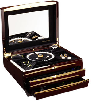 Cosmopolitan Cherry Wood Buben & Zorweg Collection Cases