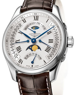 L2.739.4.71.3 Longines Master Retrograde Collection