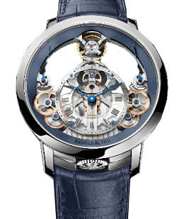 Time Pyramid Butiqued Limited Editon 25 Arnold & Son Instrument