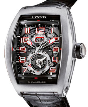 Challenge Twin-Time Steel Cvstos Masterpiece Twin-Time