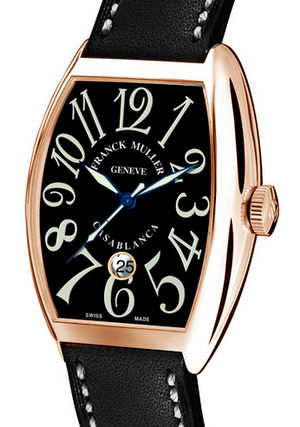 7880 C DT 5N black dial Franck Muller Casablanca