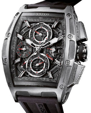 Challenge Chrono II Steel Cvstos Challenge Chrono