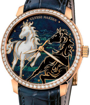 8156-111B-2/CHEVAL Ulysse Nardin Classico Enamel