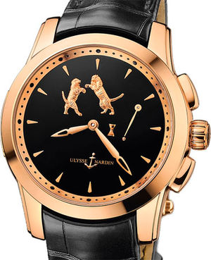 6106-130/E2-TIGER Ulysse Nardin Classico Complications