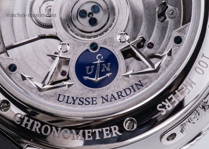 1183-126-3/62 Ulysse Nardin Marine Chronometer