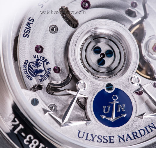1183-126-3/43 Ulysse Nardin Marine Chronometer