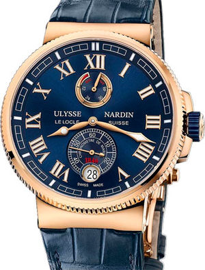 1186-126/43 Ulysse Nardin Marine Chronometer