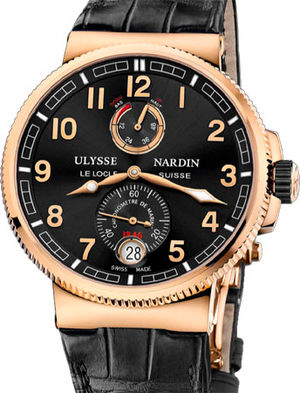 1186-126/62 Ulysse Nardin Marine Chronometer