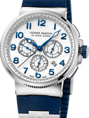 1503-150-3/60 Ulysse Nardin Marine Chronograph