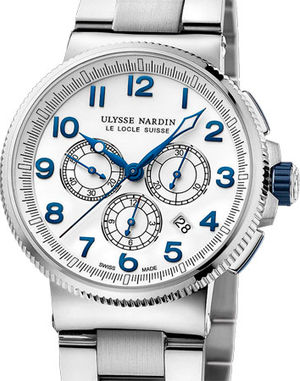1503-150-7M/60 Ulysse Nardin Marine Chronograph