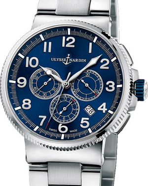 1503-150-7M/63 Ulysse Nardin Marine Chronograph