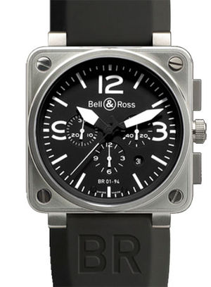 BR 01-94 Steel Bell & Ross BR 01-94 Chronograph