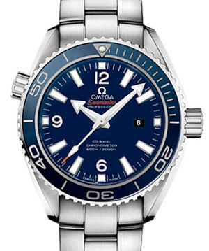 omega planet ocean titanium