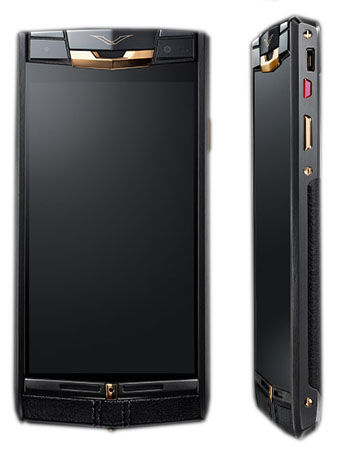 Signature Touch Pure Jet Red Gold Vertu Signature Touch