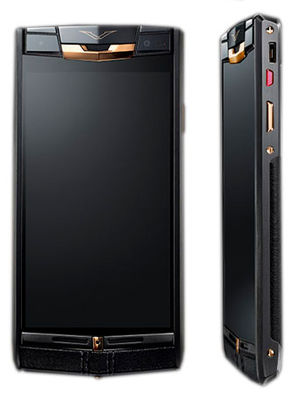 Signature Touch Pure Jet Red Gold Vertu Signature Touch