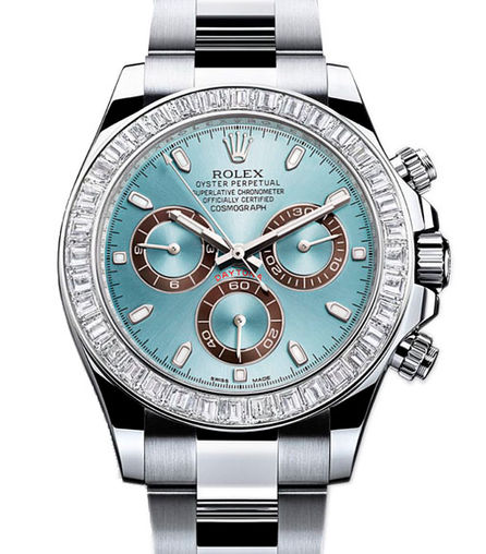 116576TBR blue dial Rolex Cosmograph Daytona