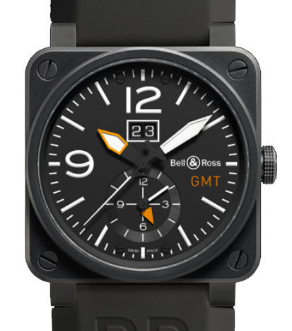BR 03-51 GMT Carbon Bell & Ross BR 03-51 GMT