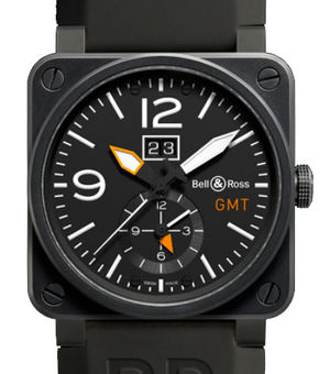 BR 03-51 GMT Carbon Bell & Ross BR 03-51 GMT