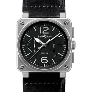 BR 03-94 Steel Bell & Ross BR 03-94 Chronograph