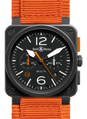BR 03-94 Carbon Orange Bell & Ross BR 03-94 Chronograph