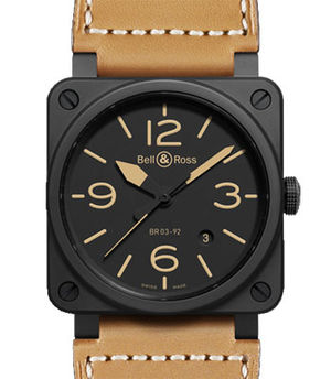 BR 03-92 Heritage Ceramic Bell & Ross BR 03