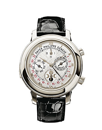 Patek Philippe Grand Complications Sky Moon Tourbillon 5002 P 001