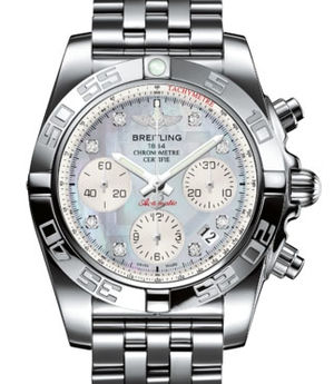 ab014012/g712-ss Breitling Chronomat 41