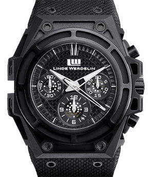 spidospeed Anthracite DLC Linde Werdelin Spido