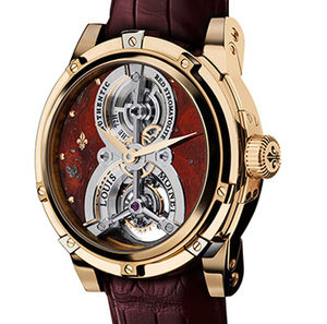 Red Stromatolite Red Gold Louis Moinet Tourbillon