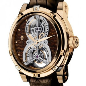 Biggs jasper Red Gold Louis Moinet Tourbillon