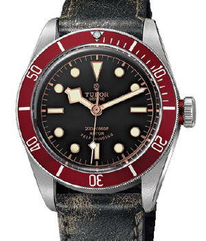 79230R aged leather strap Tudor Heritage
