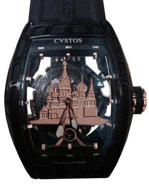 Challenge Cathedral of St. Vasily the Blessed Cvstos Limited Edition