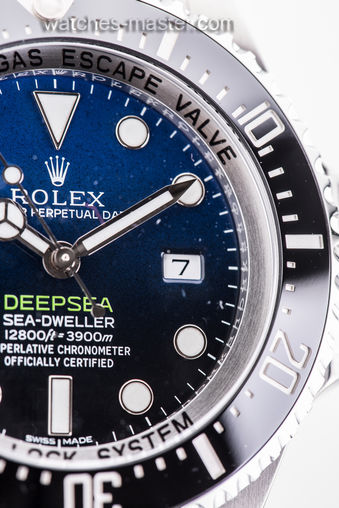 116660 D-Blue Rolex Sea-Dweller