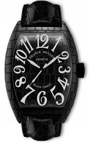 8880 SC BLACK CROCO Franck Muller Croco Collection