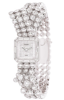 J4651 Chanel Jewelry Watch
