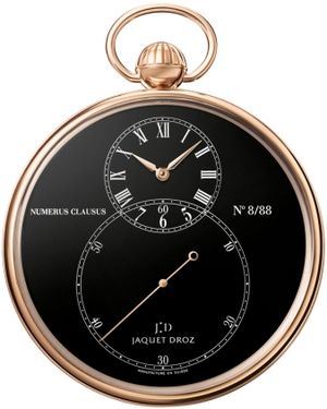 J080033003 Jaquet Droz JD Pocket watch