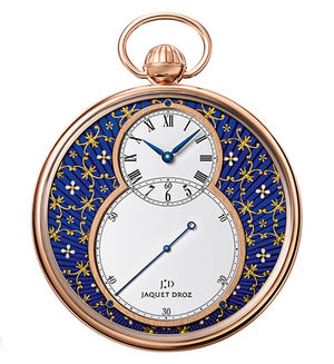 J080033040 Jaquet Droz JD Pocket watch