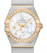 123.25.24.60.05.001 Omega Constellation Lady
