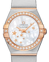123.25.24.60.05.002 Omega Constellation Lady